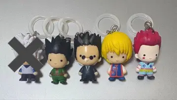 HUNTER x HUNTER 메지루시 액세서리 세미 컴플리트 세트