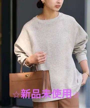 미사용 새상품 YAKMix 맨투맨 오버 상의 프레임워크