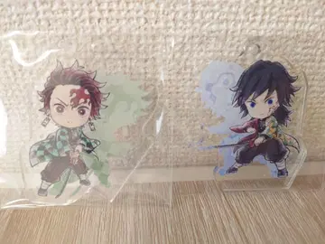 귀멸의 칼날 제일복권 아크릴 키링 세트