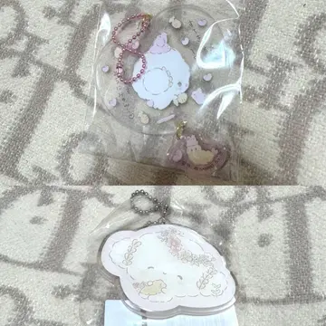 코기뮨 아크릴 키링 세트 초기