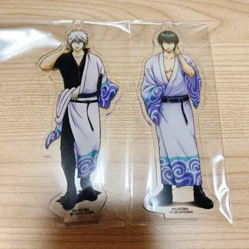 은혼 즈음보라 외계인 아크릴 스탠드 사카타 긴토키 히지카타 토시로