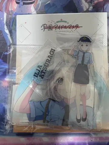 학마스 팝업 스토어 업무 체험 페어 아크릴 스탠드 카츠라기 리리야