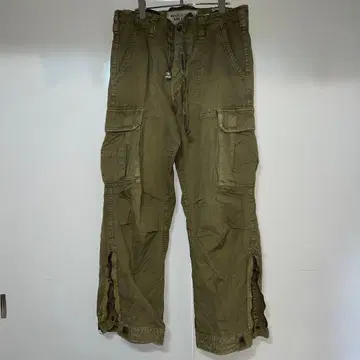 00s y2k 애버크롬비&피치 M-51 카고 팬츠