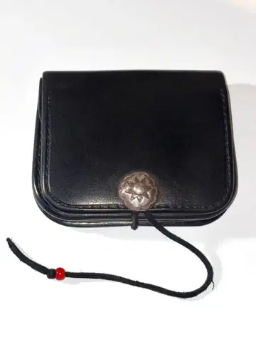 고로즈 각형 코인 케이스 블랙