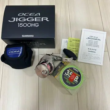 시마노 오시아지거 1500HG 새상품급