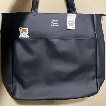 아베일 주토피아 닉 토트백