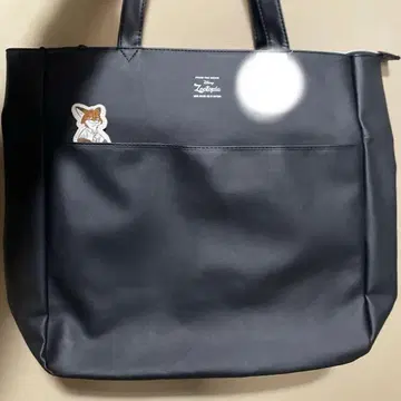 아베일 주토피아 닉 토트백