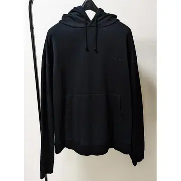 crepuscule 크렙스큐어 로고 쭈리 맨투맨 풀오버 후드티 1 블랙