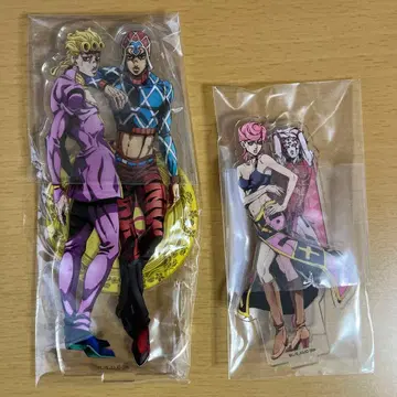 죠죠 황금의 바람 BIG 아크릴 스탠드 죠르노 미스타 트리쉬