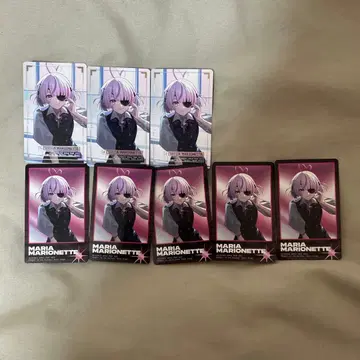 마리아 마리오네트 레어 3개 노멀 5개