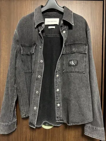Calvin Klein Jeans 데님 셔츠 자켓