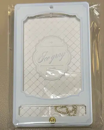 후쿠야 이름 아크릴 프레임 monotone A상 아이스 그레이