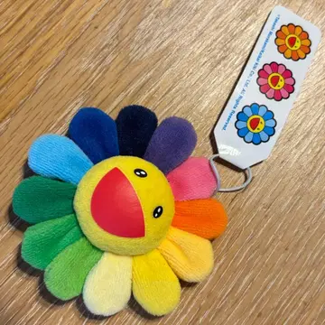 무라카미 다카시 무지개 카이카이키키 키링