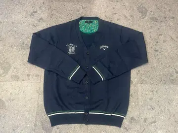 Callaway 캘러웨이 3L 네이비 버튼 가디건