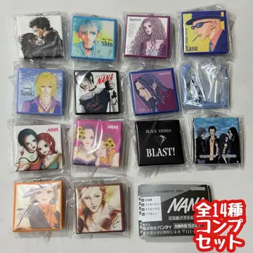컴프 NANA CD풍 아크릴 참 전 14종 세트