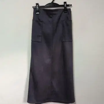 [새상품급] ABAHOUSEmavie 보라색 포켓 타이트 스커트 36