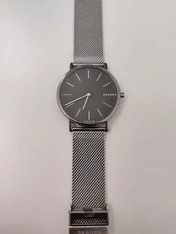 SKAGEN 티타늄 아날로그 손목시계