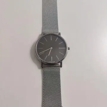 SKAGEN 티타늄 아날로그 손목시계