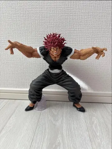 제일복권 (이치방쿠지) 바키 B상 한마 유지로 피규어