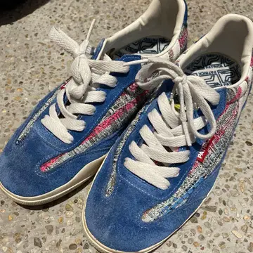 PATRICK 스니커즈 파랑/다색 36