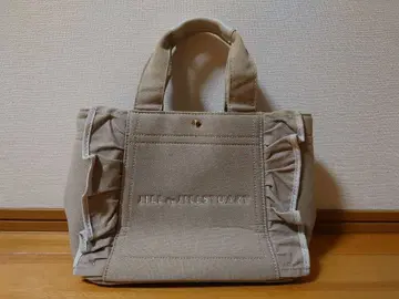 JILL by JILL STUART 질바이 모카 스몰 프릴 토트