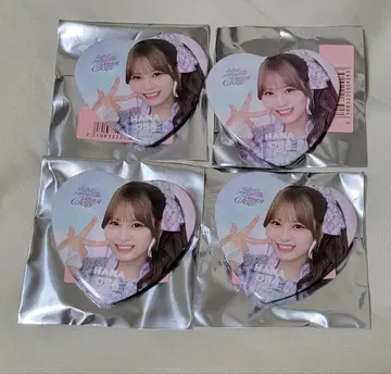 절대 아이돌 그만두지 마 오바 하나나 캔뱃지 4개