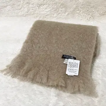 미사용 FOXFORD 폭스포드 머플러 모헤어 아일랜드제