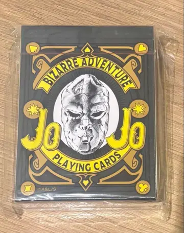 THE JOJO WORLD 죠죠월드 오로라 카드놀이 카드놀이