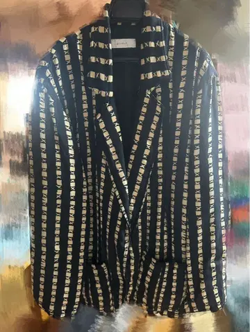 실크 여성용 자켓