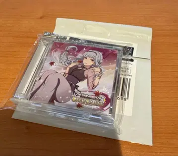 아이돌 마스터 CD풍 키링