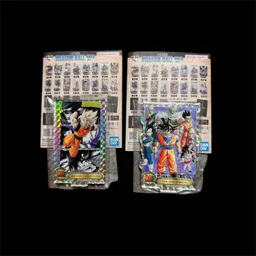 제일복권 드래곤볼 40th 그 두 번째 F상 ACLLECT 2종 시크릿