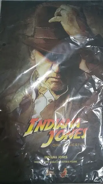 핫토이즈 무비 마스터피스 운명의 다이얼 인디애나 존스
