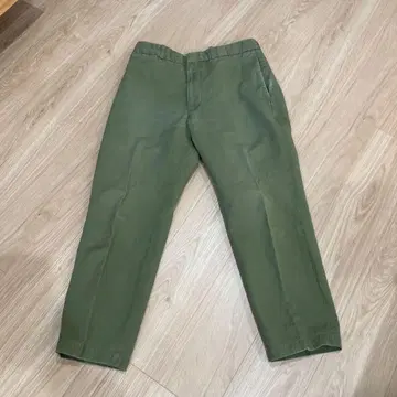 Scye 올리브 치노 팬츠 Loftman 별주