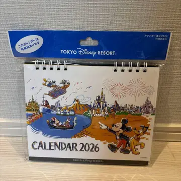 디즈니 리조트 탁상 달력 2026