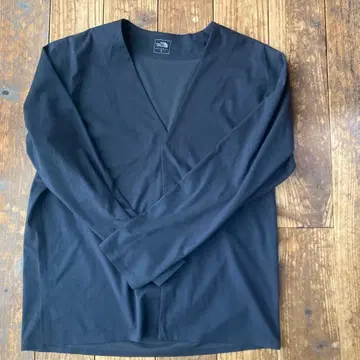 THE NORTH FACE 블랙 가디건 S