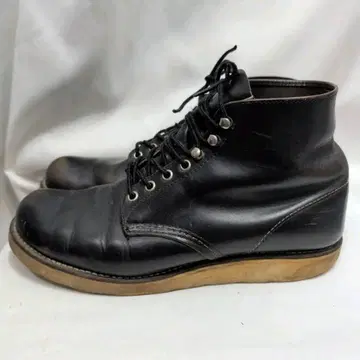 레드윙 8165 클래식 라운드토 부츠 10D/28cm