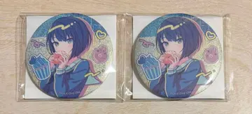 키리타니 하루카 birthday 벌스데이 글리터 캔뱃지