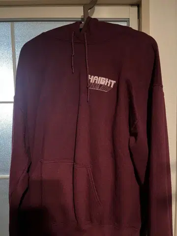 HAIGHT 후드티 버건디