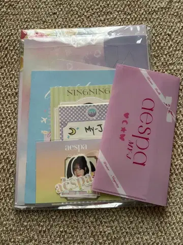 aespa 팬클럽 특전