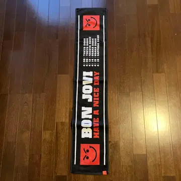 Bon Jovi 돔 투어 페이스 타월