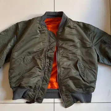 분위기 90's ALPHA INDUSTRIES MA-1 미디엄