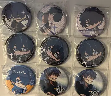 메멘토리 우타 캔 배지 세트