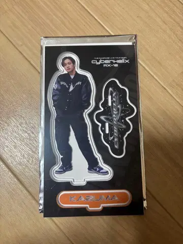 카와무라 카즈마 아크릴 스탠드 cyberhelix RX-16