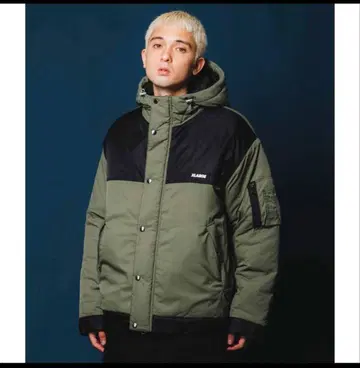 엑스라지 자켓 XLARGE NYLON HOODED JACKET