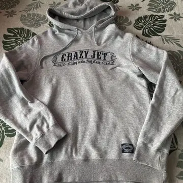 키요키바 슌스케 CRAZY JET 그레이 후드티