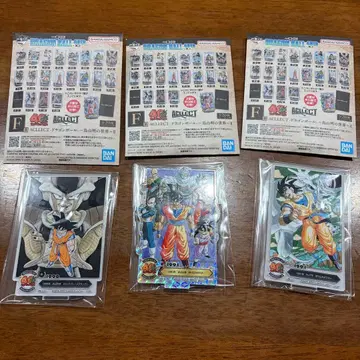 제일복권 드래곤볼 40th ~그 두 번째~ F상 4점 세트