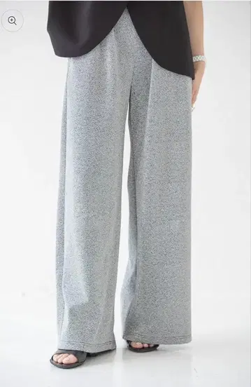 CONNSE 라메 팬츠 그레이 M