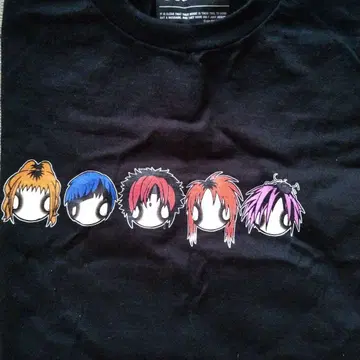 DIR EN GREY/반팔 티셔츠