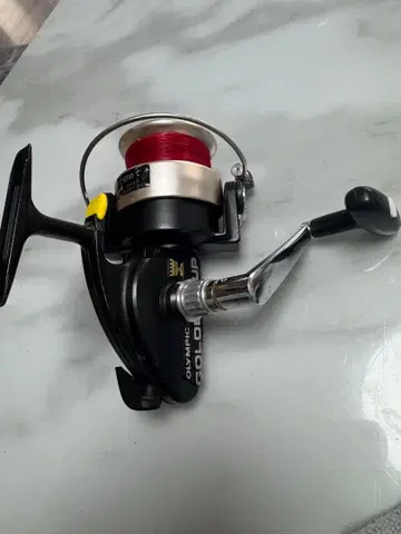 고로고로 릴 스피닝 릴 빨간색