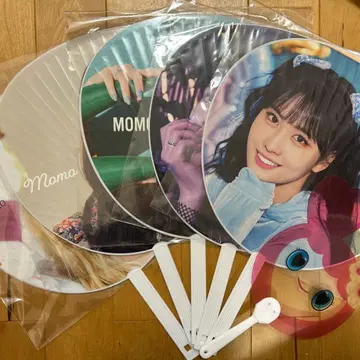TWICE 모모 부채 6장 세트